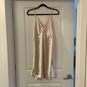 Express Satin Dress